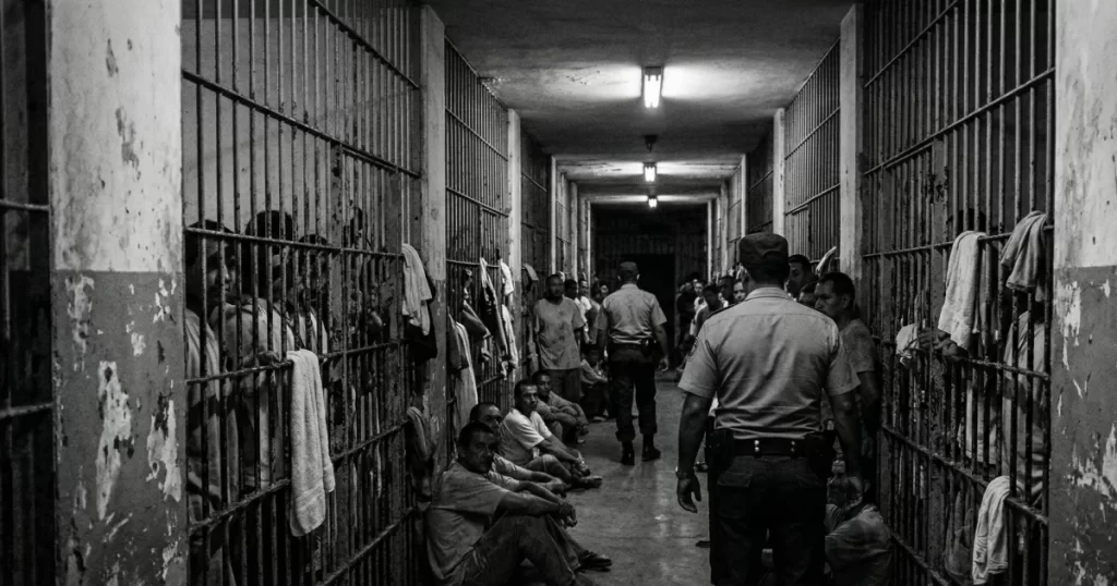 Hacinamiento carcelario y crisis del sistema penitenciario en América Latina.