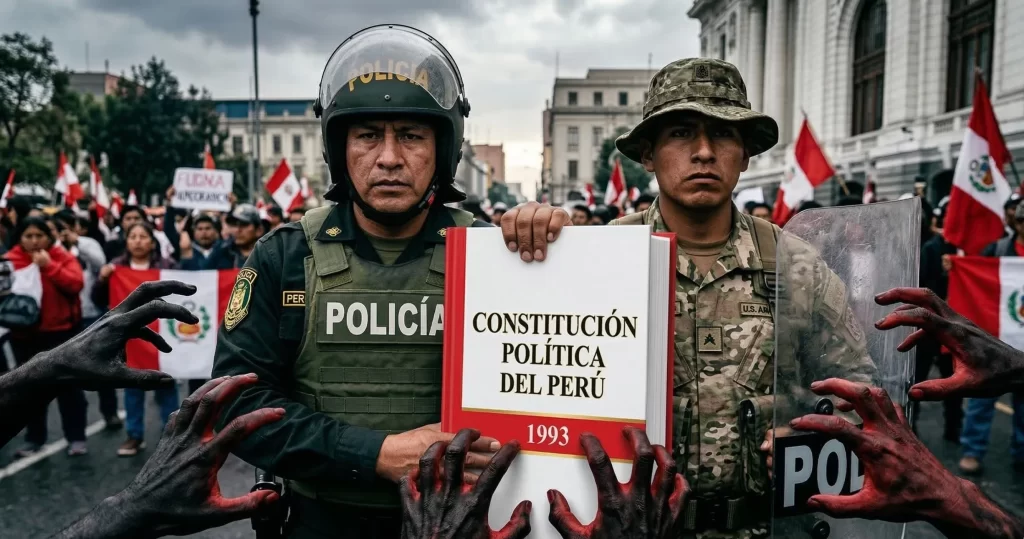 La protección firme y conjunta de la Constitución del Perú por parte de las instituciones del Estado es el pilar fundamental que sostiene el estado de derecho y garantiza la democracia en el país.